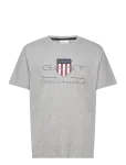 Gant - Archive Shield T-Shirt - L&uuml;hikeste varrukatega - XL