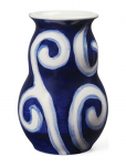 K&auml;hler - Tulle Vase H13 Cm Bl&aring; - Small Vases - H13CM