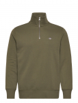 Gant - Reg Shield Half Zip Sweat - Dressipluusid - XXXL