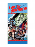 BrandMac - Towel Avengers 760 - 70X140 Cm - R&auml;tikud - 70X140CM