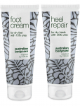Australian Bodycare - Foot Care Duo - For Dry Feet & Cracked Heels - Foot Cream - ONE SIZE