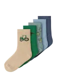 Name It - Nmmvagn 5P Sock - Sokid - 25-27