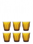 Duralex - Picardie Tumbler X 6 - Joogiklaasid - 25 CL