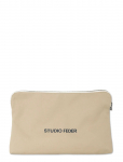 STUDIO FEDER - Celia Toiletry Bag - Canvas - Tualett-tarvete kotid - 30X20X10CM