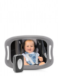 Reer - Babyview Led Car Safety Mirror With Light - Beebi ja rasedus - ONE SIZE