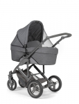 Reer - Bitesafe Mosquito Net For Stroller, Black - Jalutusk&auml;ru tarvikud - ONE SIZE