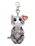 TY - Mitzi Cat Gray Belly - Clip - V&otilde;tmehoidjad - 9.5 cm