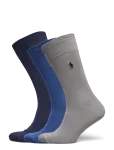 Polo Ralph Lauren - Mercerized Cotton-3Pk Mercerized - Tavalised sokid - 39-42