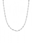 Syster P - Herringbone Twisted Necklace - Kett-kaelakeed - ONE SIZE