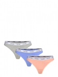 Calvin Klein - Thong 3Pk - Stringid - XL