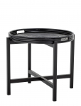 Bloomingville - Milli Bakkebord, Sort, Rattan - Abilauad ja v&auml;ikesed lauad - ONE SIZE