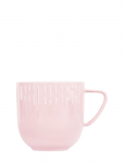 Aida - Confetti Candyfloss Krus M/Relief Porcel&aelig;n 1 Stk 35 Cl. - Kohvitassid - 35 CL x 11.5