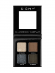SIGMA Beauty - Blueberry Parfait Eyeshadow Quad - Eye Palettes - 4 g