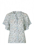 Second Female - Elle Shirt - L&uuml;hikeste varrukatega - S