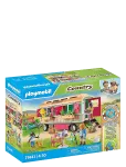PLAYMOBIL - Playmobil Country Cozy Site Trailer Cafe - 71441 - Playmobil Country - ONE SIZE