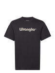Wrangler - Logo Tee - L&uuml;hikeste varrukatega - S