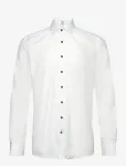 Lindbergh Black - 1927 Signature : Structure Cotton Shirt Wf L/S - Business - M