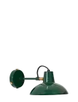 House Doctor - Wall Lamp, Hddesk, Green - Seinalambid - 30X12X18CM