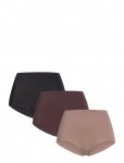Lindex - 3-Pack High Waist Sports Briefs - K&otilde;rge v&ouml;&ouml;kohaga alusp&uuml;ksid - XS