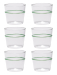H&uuml;bsch - Orbit Drikkeglas - Joogiklaasid - 20 CL