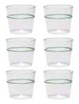 H&uuml;bsch - Orbit Drinking Glass - Joogiklaasid - 20 CL