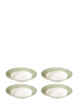Morris & Co - Morris & Co Pasta Bowl Willow 4-Pack - Pastataldrikud - &Oslash; 26.5 CM