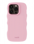 Holdit - Wavy Case Pink - Telefoni&uuml;mbrised - IPHONE 16PRO MAX