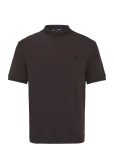 Fred Perry - Ribbed Jersey T-Shirt - L&uuml;hikeste varrukatega - XS
