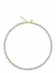 Caroline Svedbom - Calanthe Necklace Gold - Kett-kaelakeed - ONE SIZE
