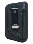 Go Travel - The Clip Pouch Rfid - Klassikalised rahakotid - ONE SIZE