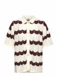 Malina - Alana Oversized Knitted Shirt - Kardiganid - L