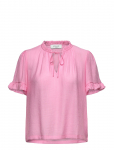 Rosemunde - Rwroa Ss Regular Blouse - L&uuml;hikeste varrukatega - 36