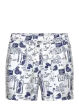 Bj&ouml;rn Borg - Borg Print Swim Shorts - L&uuml;hikesed p&uuml;ksid - XL