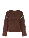 YAS - Yasstitcha Ls Knit Pullover S. Noos - Džemprid - M