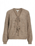 Object - Objflora Re L/S Knit Cardigan Noos - Kardiganid - XL
