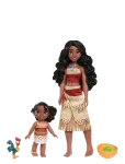 Disney Princess - Vaiana Family 2 Pack - Nukud - ONE SIZE