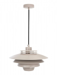 Dyberg Larsen - Ejka Mini Beige Pendel - Rippvalgustid - H24CM