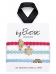 ByEloise - Turtle Island - Juuksekummid - ONE SIZE
