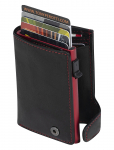 Tony Perotti - Furbo Cardholder W/ Banknote And Coin Pocket - Kaarditaskud - 7.3X2.5X9.8CM