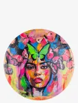 Carolina Gynning - Round Tray, Coming Back To Life - Kandikud - 46 CM