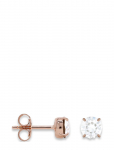 Marmara Sterling - Goldplated Stud Earrings - Needid - ONE SIZE