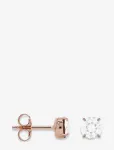 Marmara Sterling - Goldplated Stud Earrings - Needid - ONE SIZE