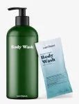 LastObject - Body Wash Starter Kit - Vann ja du&scaron;&scaron; - 450 ML