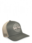 American Needle - Vintage 5 Panel Trucker Olive John Deere - Nokam&uuml;tsid - ONE SIZE