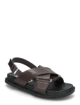 Bianco - Biaoslo Cross Sandal Faux Leather - Madalad sandaalid - 37