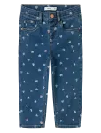 Name It - Nmfbella Mom Shaped Jeans 3555-On Noos - Klassikalised teksad - 110