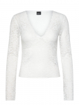 Gina Tricot - Lace Top - Pikkade varrukatega - XL