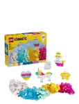 LEGO - Magiske Gennemsigtige Klodser - Lego classic - ONE SIZE