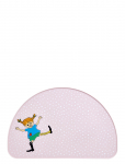 Pippi Langstr&oslash;mpe - Pippi Silicone Place Mat 42X27Cm - Lauamatid ja joogialused - 42X27CM