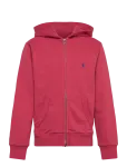 Ralph Lauren Kids - French Terry Full-Zip Hoodie - Kapuutsiga pusad - 150-161
